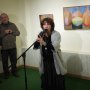 Елена Камбурова на открытии выставки