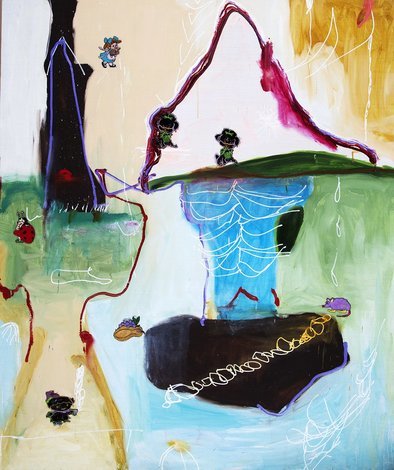 Иван Горшков. Пещера красивых бровей. 1