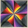 Александр Григорьев. Композиция. 1969г. Бумага, гуашь, тушь. 19,9х19,7 на листе размером 36,9х26,9. ГР-1/Гри