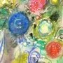 Александр Лабас. Серия «Цветовые композиции». Стилизованные цветы