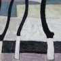 Аня Желудь. Текстильщики. 2017г. Бумага, масло. 57х78. Ж-2/Жёл