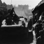 Игорь Курашов. Кишлак на границе с Пакистаном. Мы, российские журналисты, фотокорреспонденты «Красной звезды» Викто. Октябрь, 1986 г. Серебряно-желатиновая печать. 422х597. Ф-7/Кш