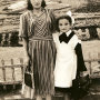 Марлен Матус. Тетя Клара (рабочая) и её дочь Дора