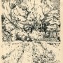 Всеволод Сулимо-Самуйлло. Великие Луки. 1930-е гг. Бумага, тушь. 23,4х18. ГР-15/Сул