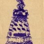 Всеволод Сулимо-Самуйлло. Фигура. 2-я половина 1940-х гг. Бумага, тушь. 10,1х7,2. ГР-20/Сул