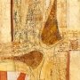 Елена Губанова, Иван Говорков. Двенадцать. Серия «Новые иконы». <p>1993г. Холст, масло, см. техн. 125х50. Ж-3/ГГ</p>