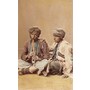 Дмитрий Никитин. Игра на дудке. 1881 г. 9,3х5,6 см. ФО-3/Ник