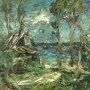 Владимир Маслов. Домик под Калязиным (детдом), август 1996