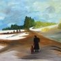 Любовь Майкова. Дорога к храму. 1990-е