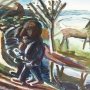 Юрий Петкевич. Философы. 2015. Бумага, см. техн. 47х63. МОК/Традиция