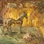 Владимир Маслов. Натюрморт. Бронзовая лошадка