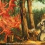 Виталий Бабайкин. Преподобный Сергий изгоняет злых духов