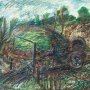 Юрий Петкевич. В карете. 2000. Бумага, см. техн. 56,5х72. МОК/Традиция