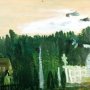Любовь Майкова. Возвращение с фронта. Белая лошадка в поле заплуталась