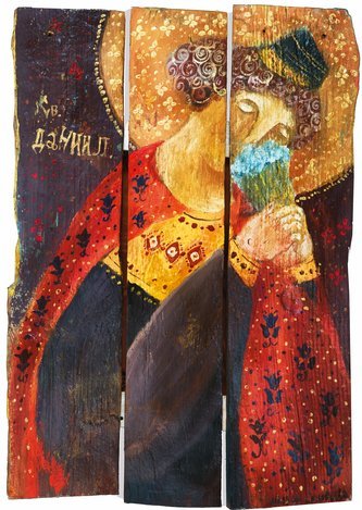 Маруся Соловьева. Пророк Даниил. 2015