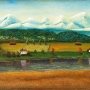 Ваган Сакиян. Долина. 1995