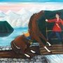 Ваган Сакиян. Горец. 1990