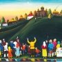 Ваган Сакиян. Праздник Рождество Богородицы. 1992