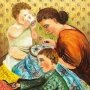 Иван Уруев. Рукоделие. 1992