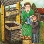 Иван Уруев. У колодца. 1981