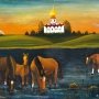 Ваган Сакиян. Водопой. 1994
