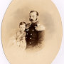 Сергей Левицкий. Император Александр II с дочерью