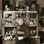 Рита Островская. Дора Львовна Юрковецкая. Город Шаргород, январь 1990 г.. Серебряно-желатиновая печать. Тонирование. 227х227 Ф-9/Ос
