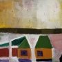 Дмитрий Ракитин. Зеленые крыши. 2003