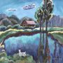 Лариса Косякова. Лето в Переславле. 2006 г..  Холст, масло. 69х69,2. МОК/ Традиция