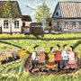 Варфоломеева Е.И. Праздник. 1991г., март