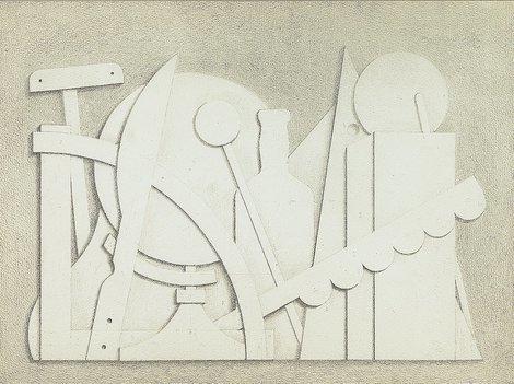 Сергей Резников. Барельеф