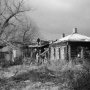 Александр Гуров. Дом. <p>Московская обл., Зарайский р-он, дер. Б. Белыничи. 2020 г. Серебряно-желатиновая авторская печать. 382х573. МРФ/ МОК ОФ-3095 Ф-3/Гур</p>