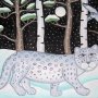 Пыжова А.Д. Снежный барс. 2013 г.