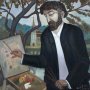 Блинов Г. В. Портрет художника Жаркова Ю.Д.