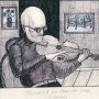 Блинов  Г. В. Портрет скрипача Вахтера. 2009 г.