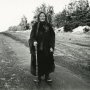 Ладыгины Борис и Алексей. На богомолье. Из серии «Русские крестьяне». <p>Тамбовская обл. 1964. Серебряно-желатиновая печать. 293х208. МРФ/МОК ОФ-3526 Ф-14/Лад<br />
</p>