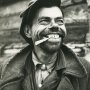 Ладыгины Борис и Алексей. Слушает серебристый голосок малиновки. Из серии «Русские крестьяне». <p>Тамбовская обл. 1962. Серебряно-желатиновая печать. 300х237. МРФ/МОК ОФ-3520 Ф-8/Лад</p>
