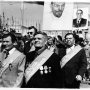 Борис Михайлов. Демонстрация. 1970-е гг. Серебряно-желатиновая печать. 219х230. Ф-1/Мих