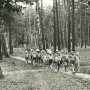 Виктор Смыслов. Детский сад № 2 в Песках на даче. Вышли за грибами