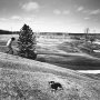 Евгений Канаев. Пора весны. Татарстан. Фотобумага глянец, ручная Ч\Б печать. 153х217. Ф-3/Кан