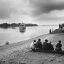 Евгений Канаев. . Фотобумага матовая, ручная Ч\Б печать. 159х218. Ф-10/Кан