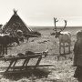 Юрий Коровин. В стойбище. Из серии «Север и люди»