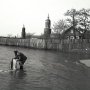 Юрий Имханицкий. Из серии «Разлив. Бобренево». 1993г. Фотобумага, ручная Ч\Б печать (авторская печать). 254х382. Ф-139/Им