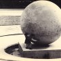 Аркадий Комовский. На стадионе в Риме. 1950-1960-е гг. Ручная серебряно-желатиновая печать. 275х358. Ф-1/Ком